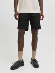APREL Regular Fit Chino shorts -Black - 12284971