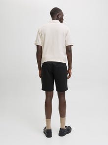APREL Regular Fit Chino shorts -Black - 12284971