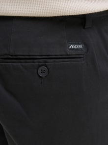 APREL Regular Fit Chino shorts -Black - 12284971