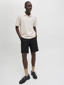 APREL Regular Fit Chino shorts -Black - 12284971
