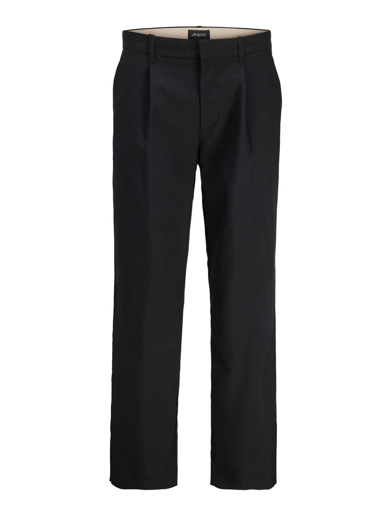APREL APREL Wide Leg Fit Chino trousers -Black - 12289727