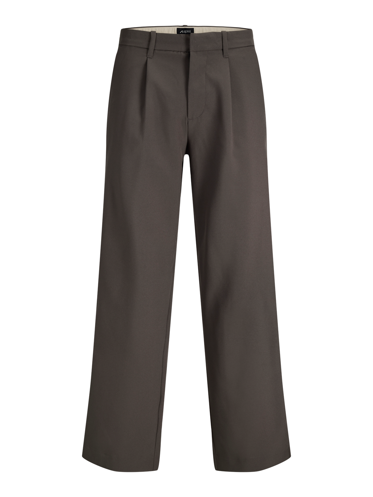 APREL APREL Wide Leg Fit Chino trousers -Pavement - 12289727