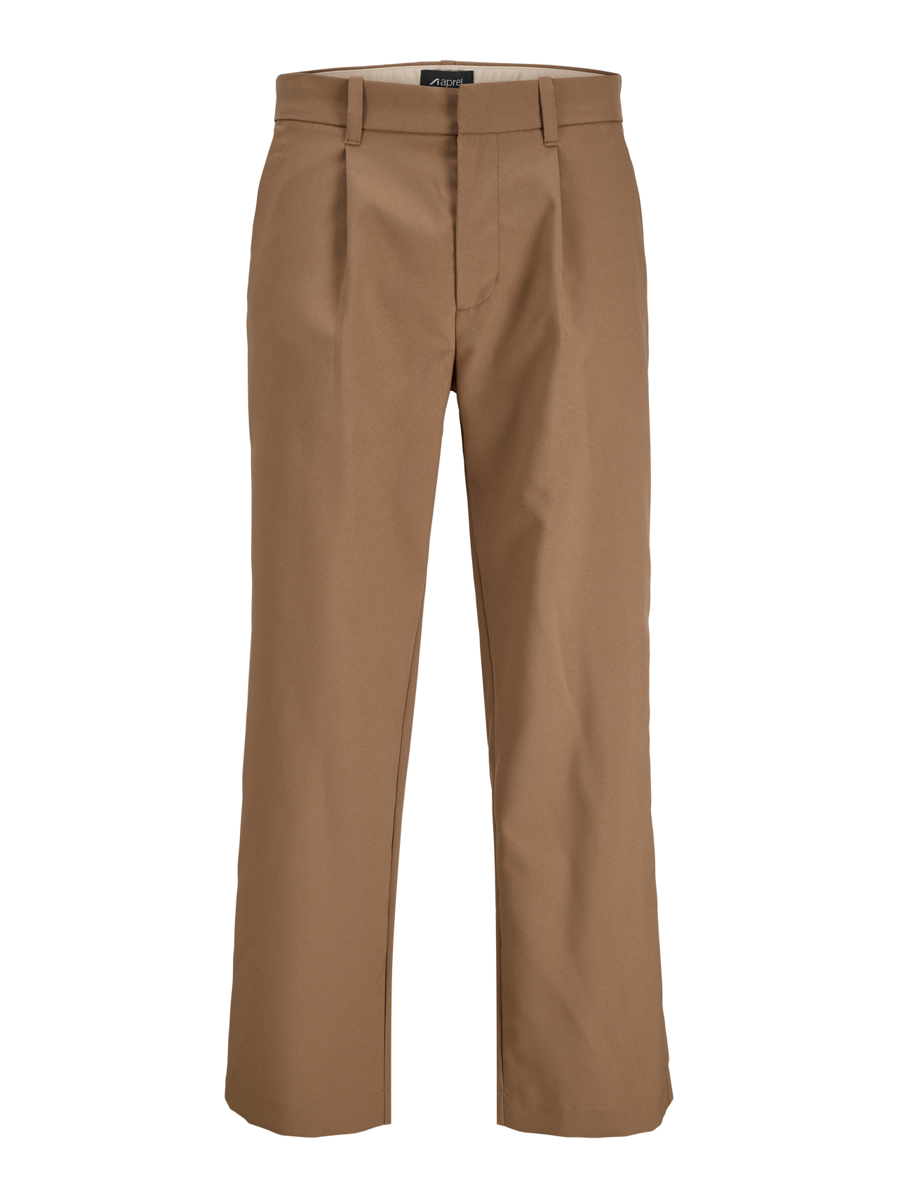 APREL APREL Wide Leg Fit Chino trousers -Coca Mocha - 12289727