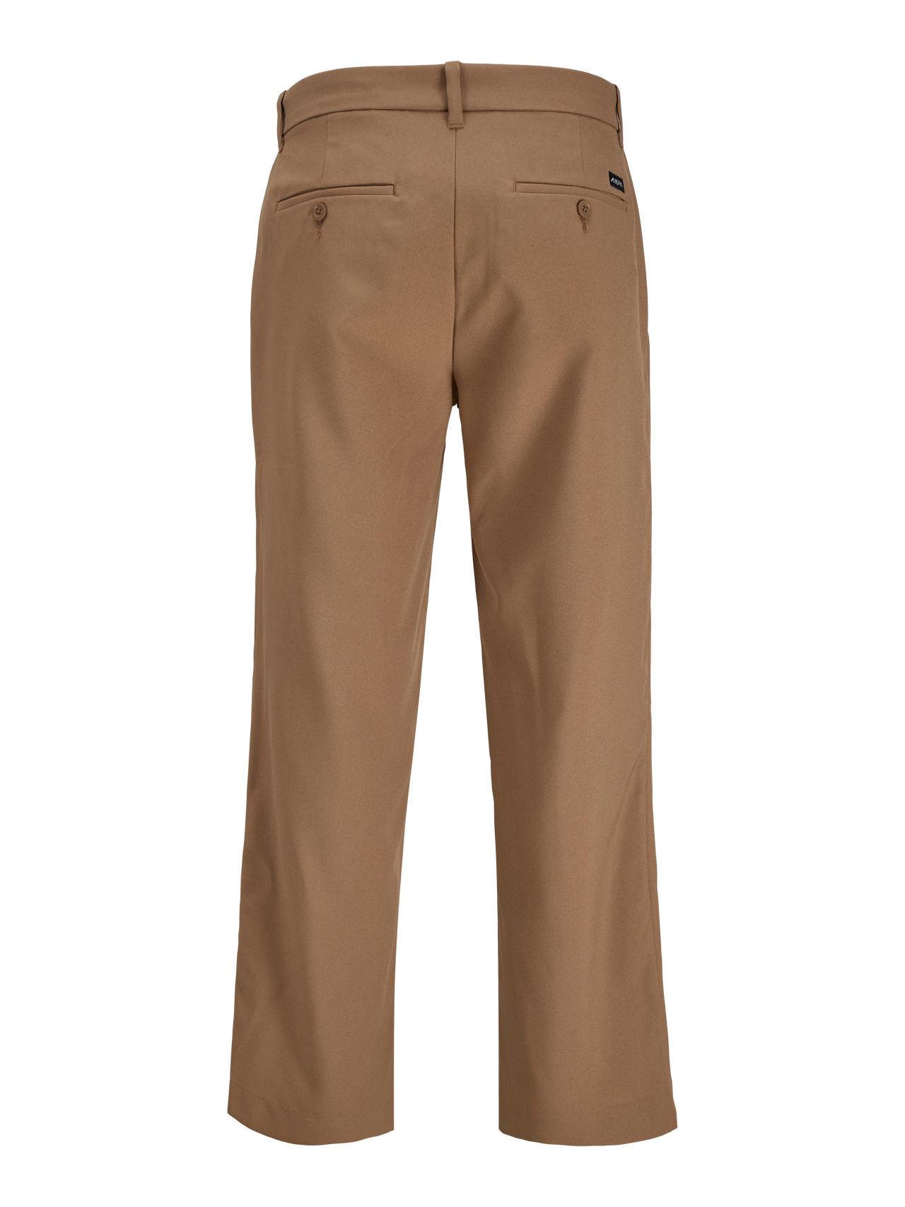 APREL APREL Wide Leg Fit Chino trousers -Coca Mocha - 12289727