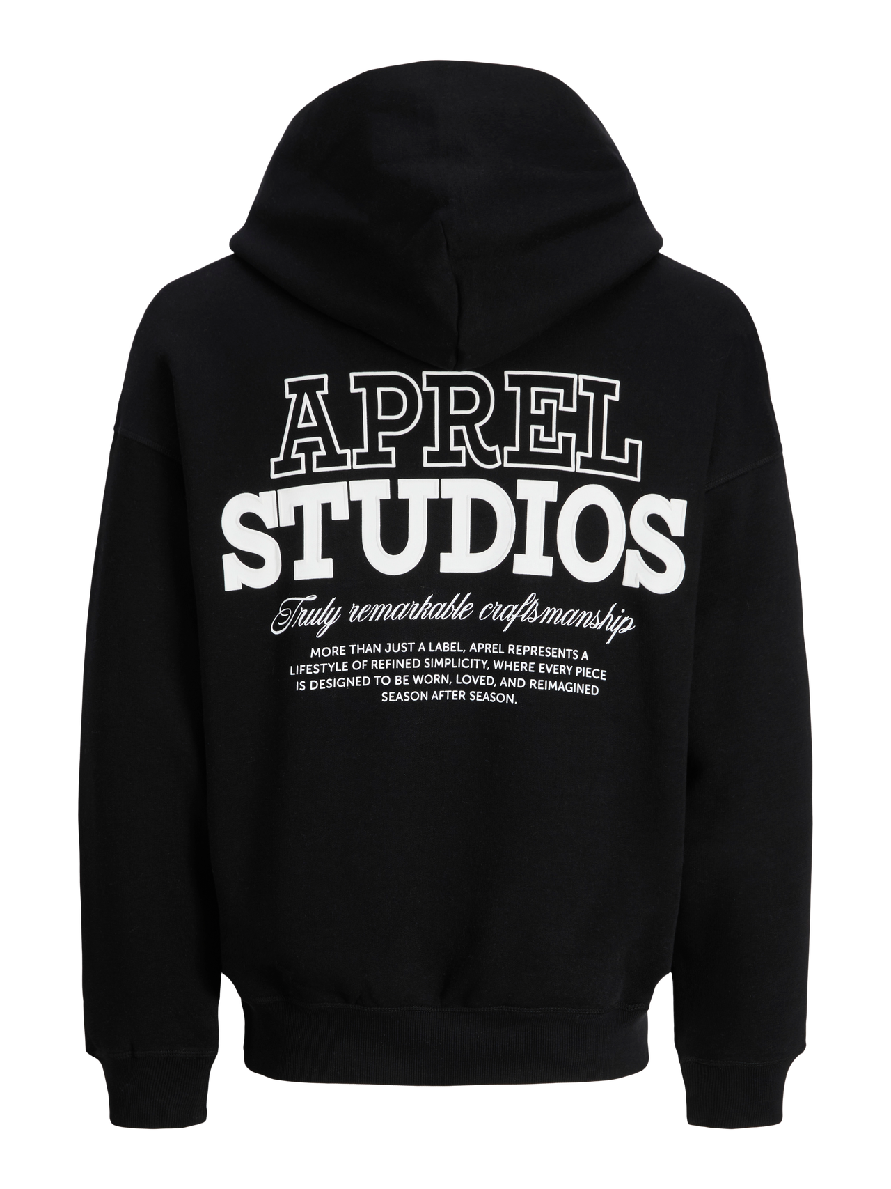 APREL APREL Hoodie -Black - 12293948