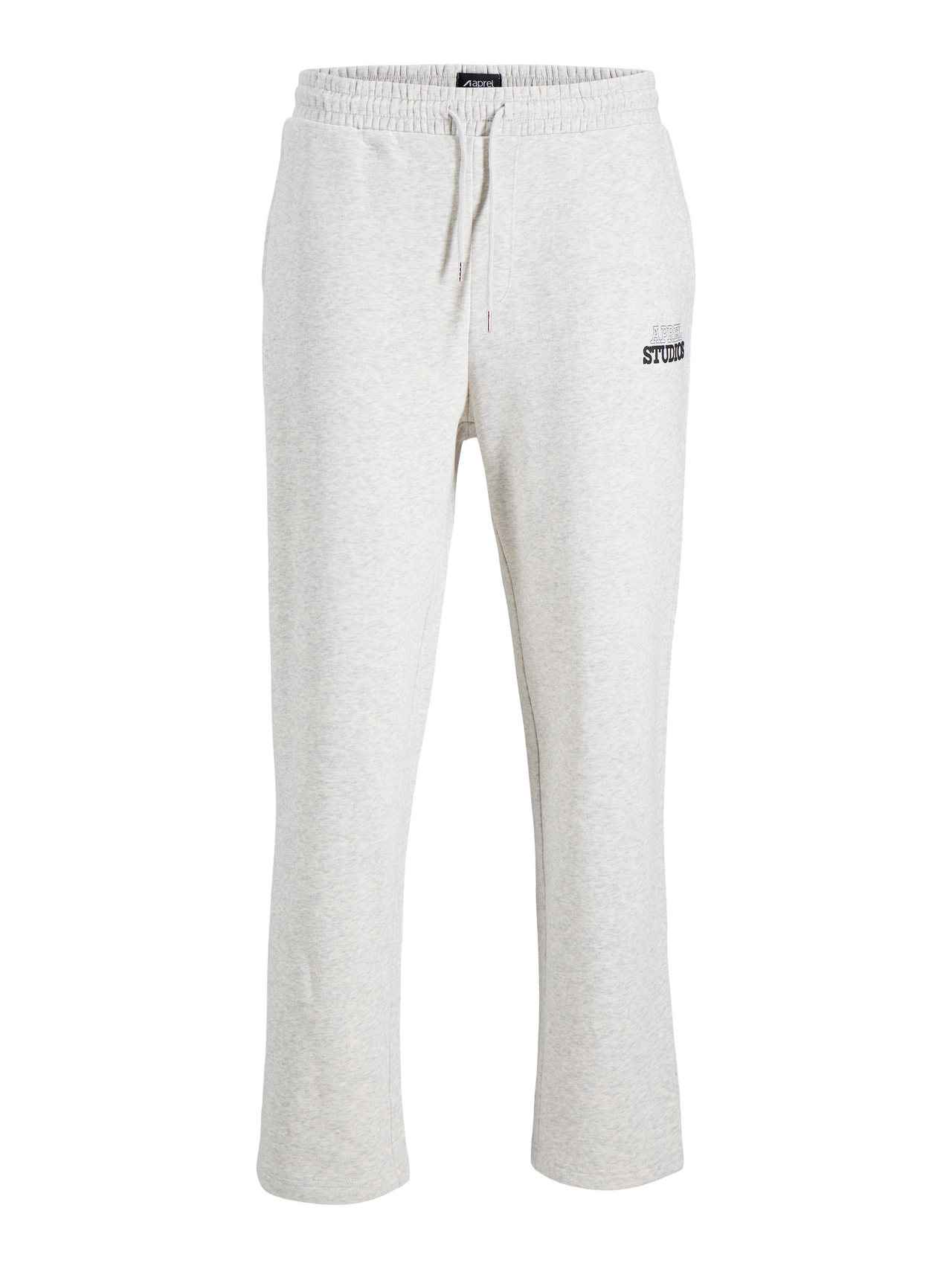 APREL APREL Relaxed Fit Sweatpants -White Melange - 12293963